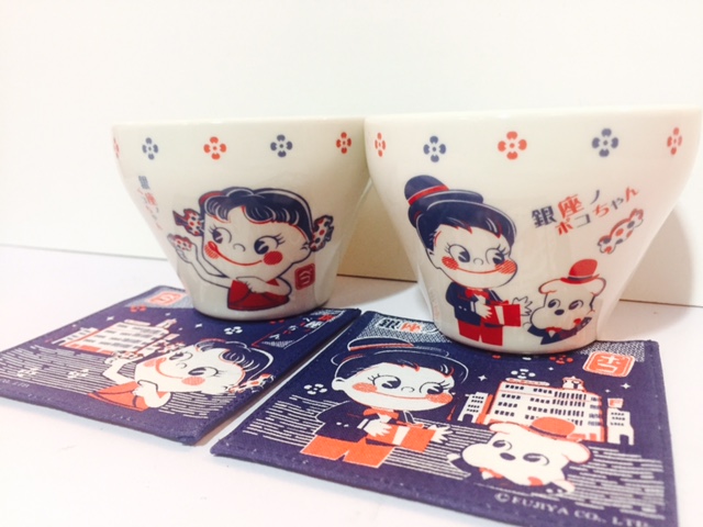09 Peko Poko 杯連墊set