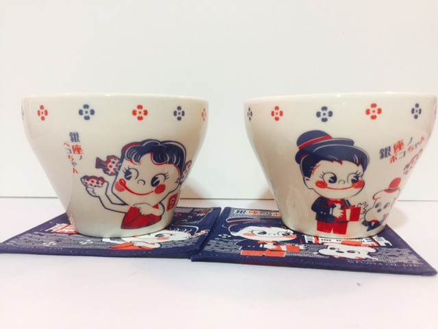 09 Peko Poko 杯連墊set