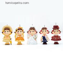 2010 Peko 誕生60周年 mini peko人形套裝