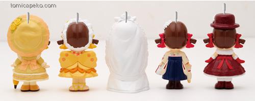 2010 Peko 誕生60周年 mini peko人形套裝