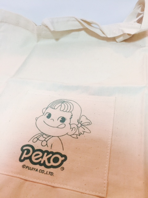 00 Peko 布袋