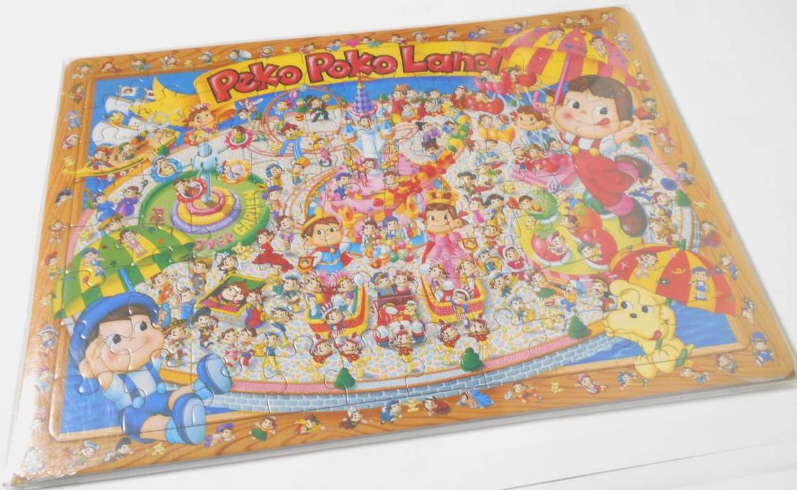 01 Peko Poko Land 拼图80pcs