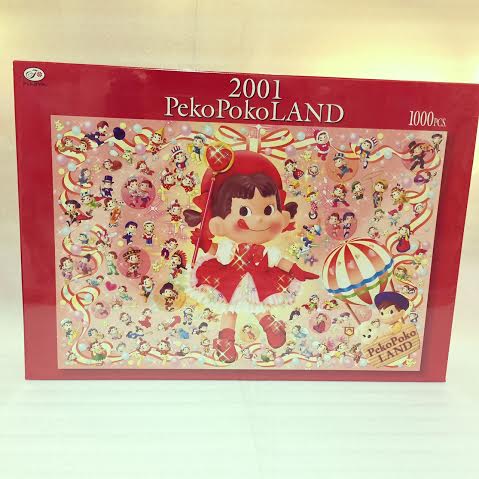 01 Peko Poko Land 拼圖 1000pcs
