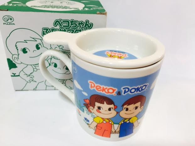 07 Peko 杯連杯蓋