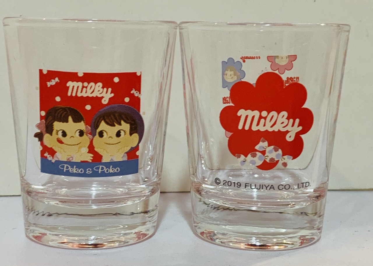 2019 Peko 迷你玻璃杯1套2件