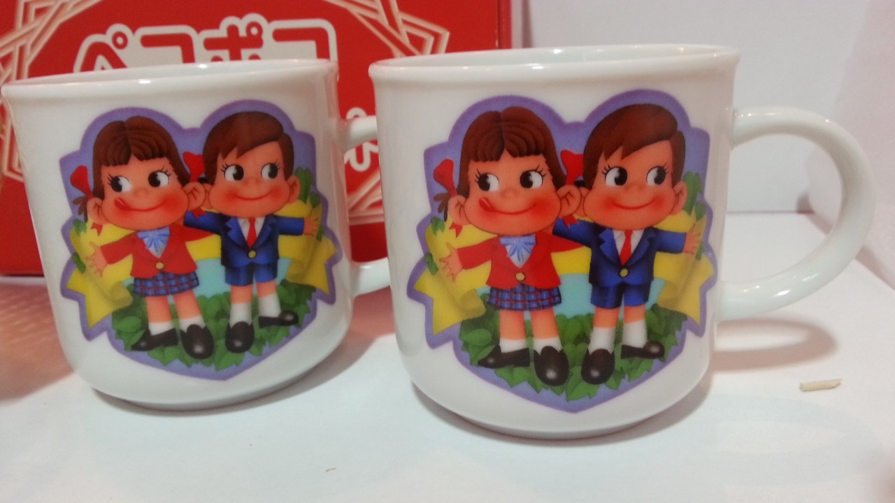 05 Peko Poko 杯1套2件連籃-上學