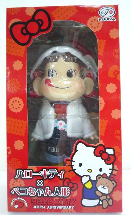 2014 Peko x Hello Kitty 人形連紙袋