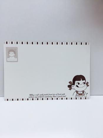 2011 Peko明信片-Milky