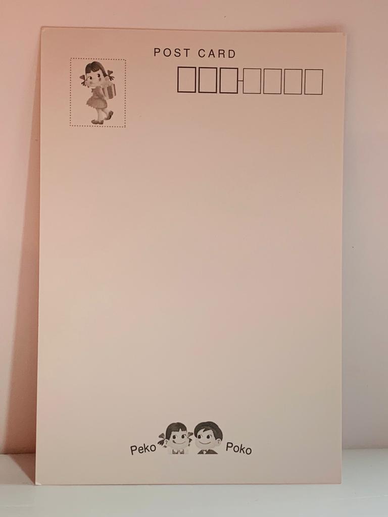 01 Peko 明信片