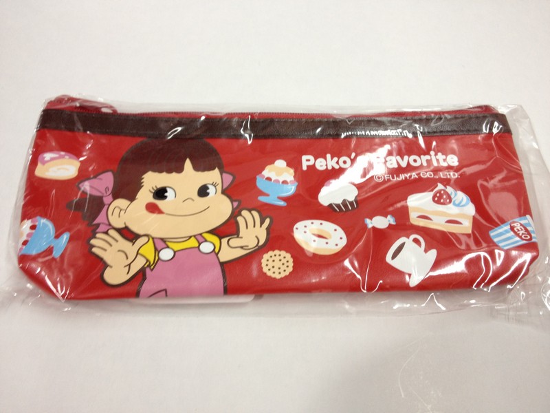 2010 Peko 筆袋-紅色