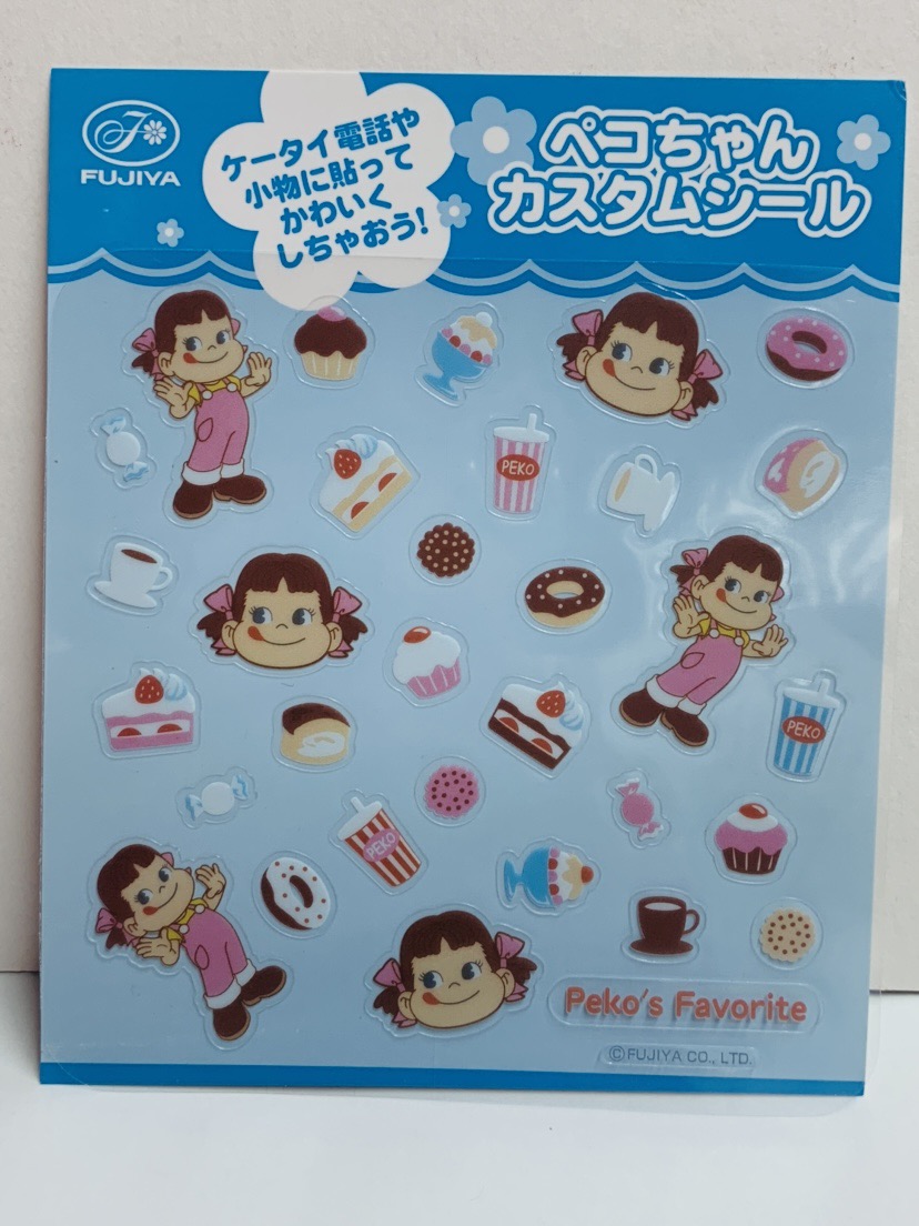 2010 Peko 手機用貼紙