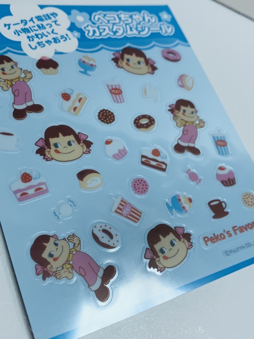2010 Peko 手機用貼紙