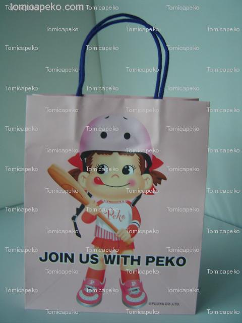 2010 Peko 大紙袋-baseball