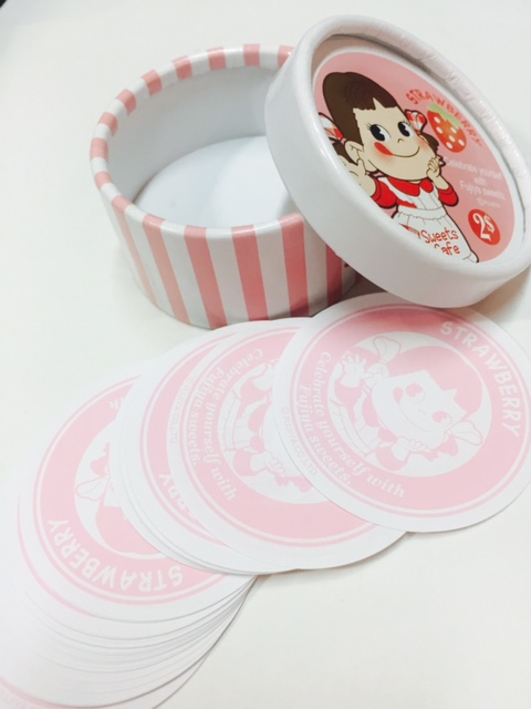 07 Peko Memo 紙-粉紅Milky