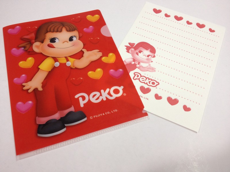 2010 Peko 文件夾連信紙