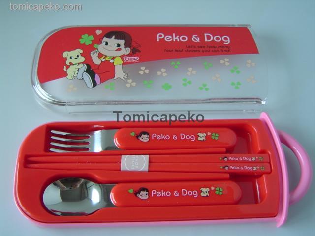 2010 Peko 匙,筷子,叉 套装