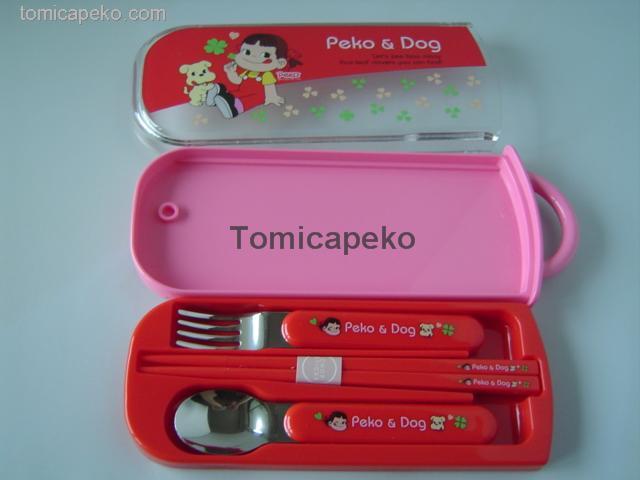 2010 Peko 匙,筷子,叉 套裝