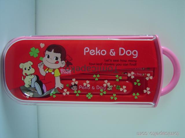 2010 Peko 匙,筷子,叉 套裝