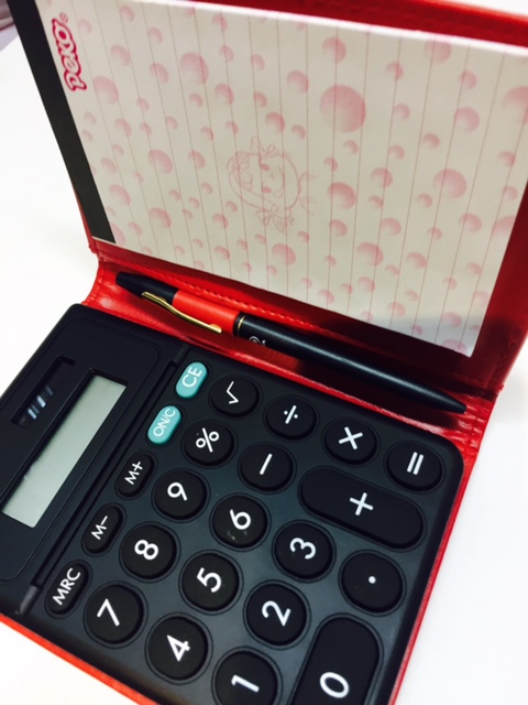 00 Peko 電卓手帳