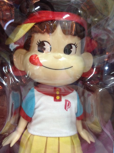 2010 Sports Peko 人形