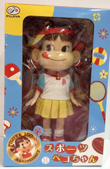 2010 Sports Peko 人形