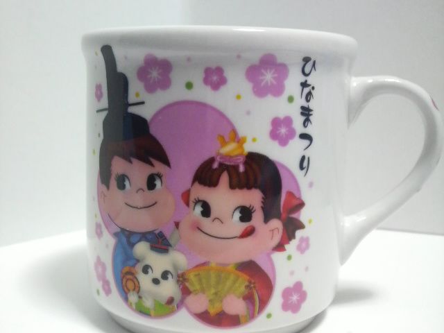 2010 Peko 女儿节布丁杯