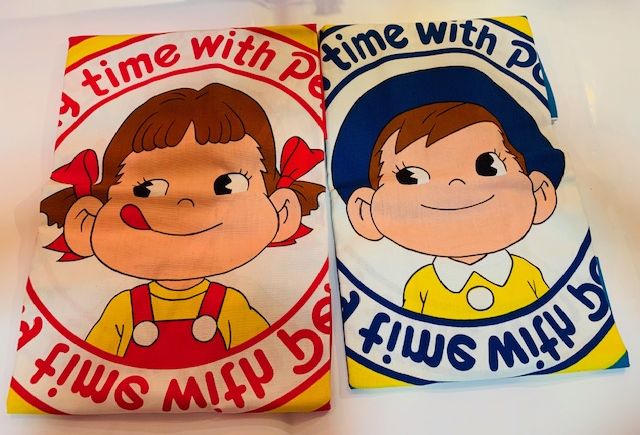 90's Peko Poko 大cushion套1套2個