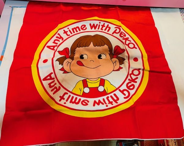 90's Peko Poko 大cushion套1套2個