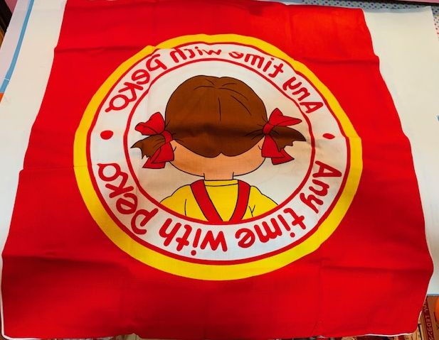 90's Peko Poko 大cushion套1套2個