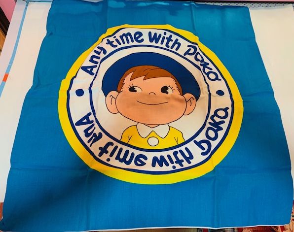 90's Peko Poko 大cushion套1套2個