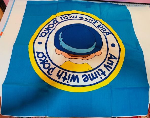 90's Peko Poko 大cushion套1套2個