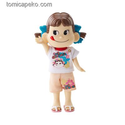 2010 Peko's Aloha World-Peko 人形連水泡