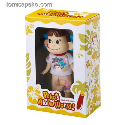 2010 Peko's Aloha World-Peko 人形連水泡