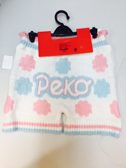 2014 Peko 保暖內褲-白