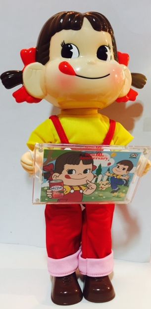 2010 首振Peko人形連相框