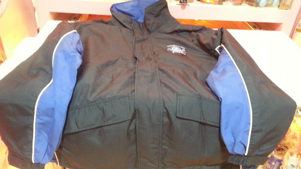 08 Peko Fleece 外套-藍