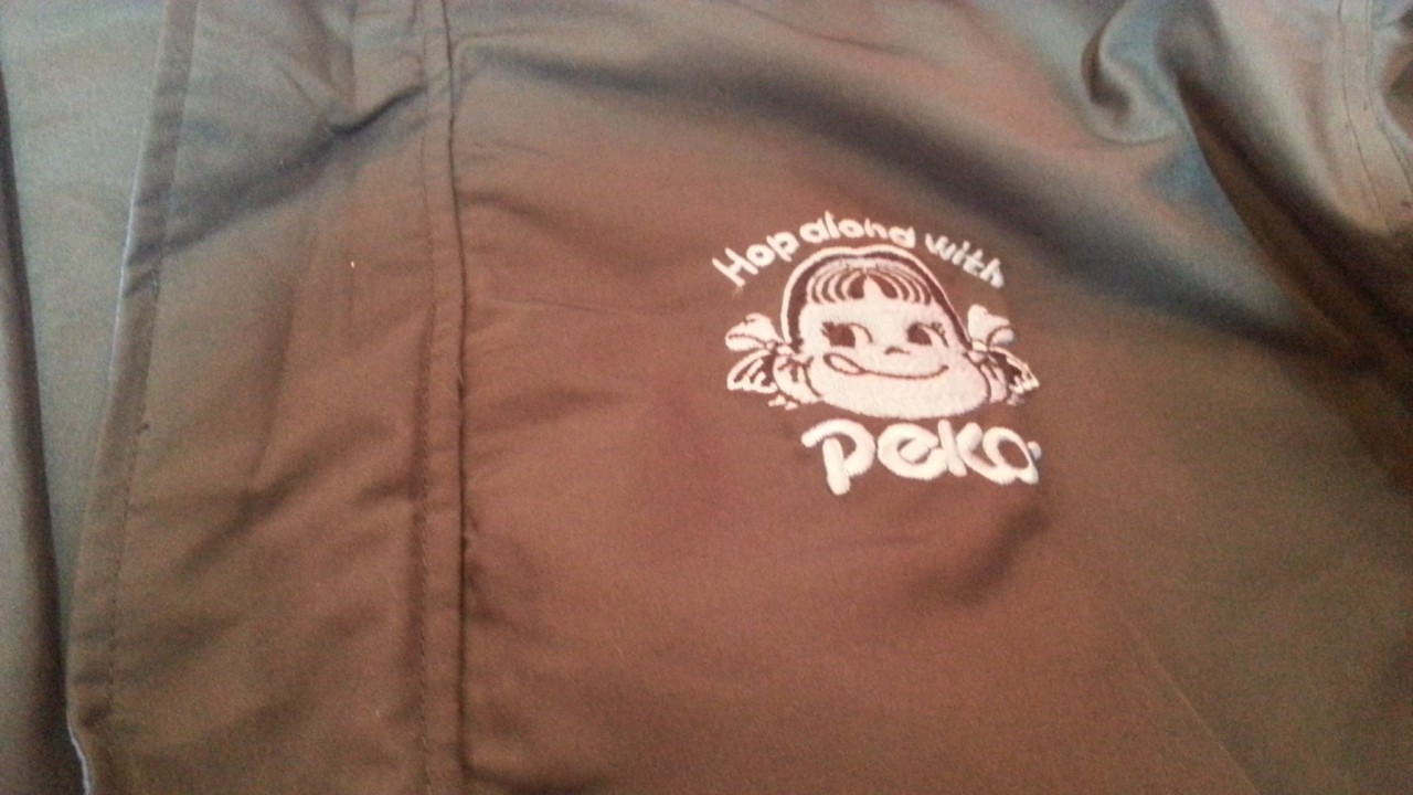 08 Peko Fleece 外套-藍