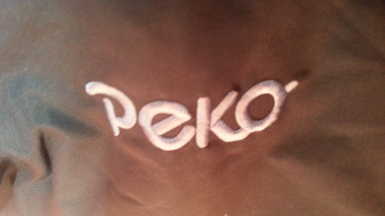 08 Peko Fleece 外套-藍