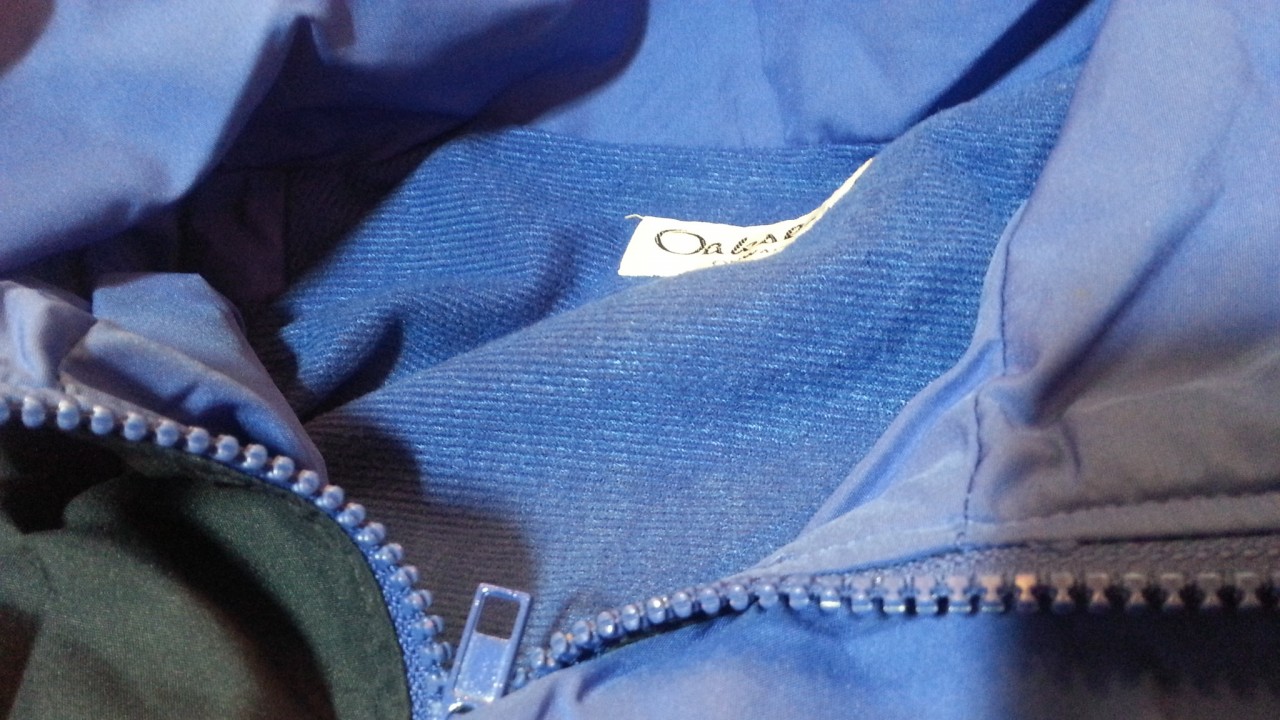 08 Peko Fleece 外套-藍
