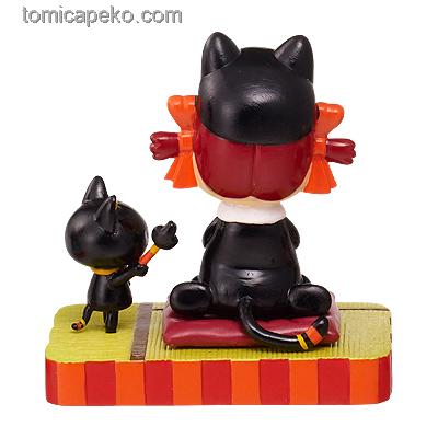 2010 Peko's Healing Item 陶器飾品-坐