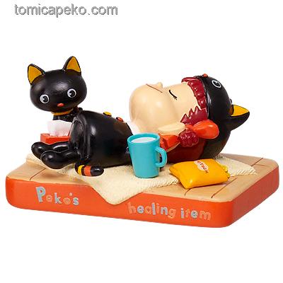 2010 Peko's Healing Item 陶器飾品-睡