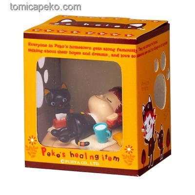 2010 Peko's Healing Item 陶器飾品-睡
