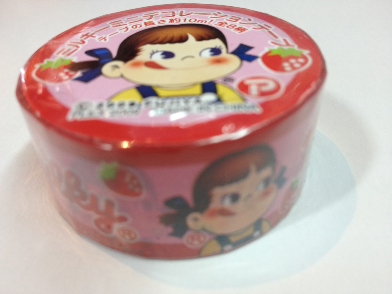 09 Peko Milky mini 膠紙-1