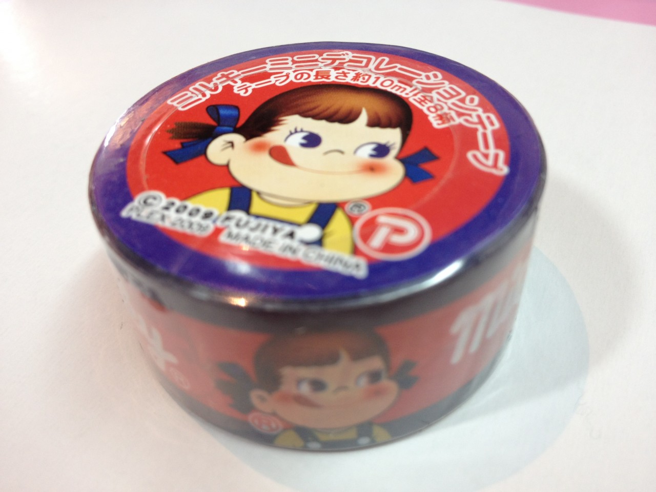 09 Peko Milky mini 膠紙-4