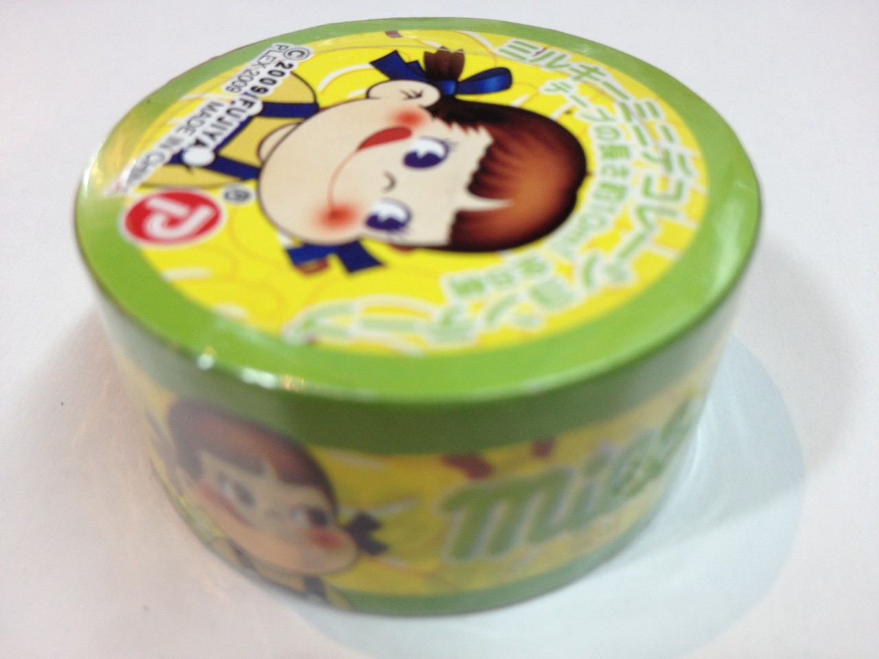09 Peko Milky mini 膠紙-3