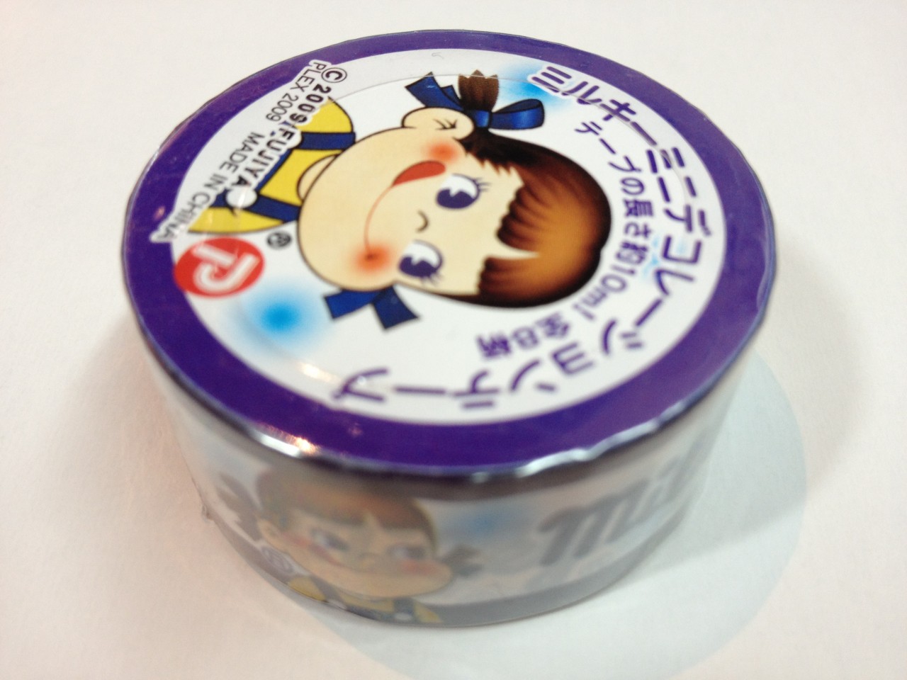 09 Peko Milky mini 膠紙-2