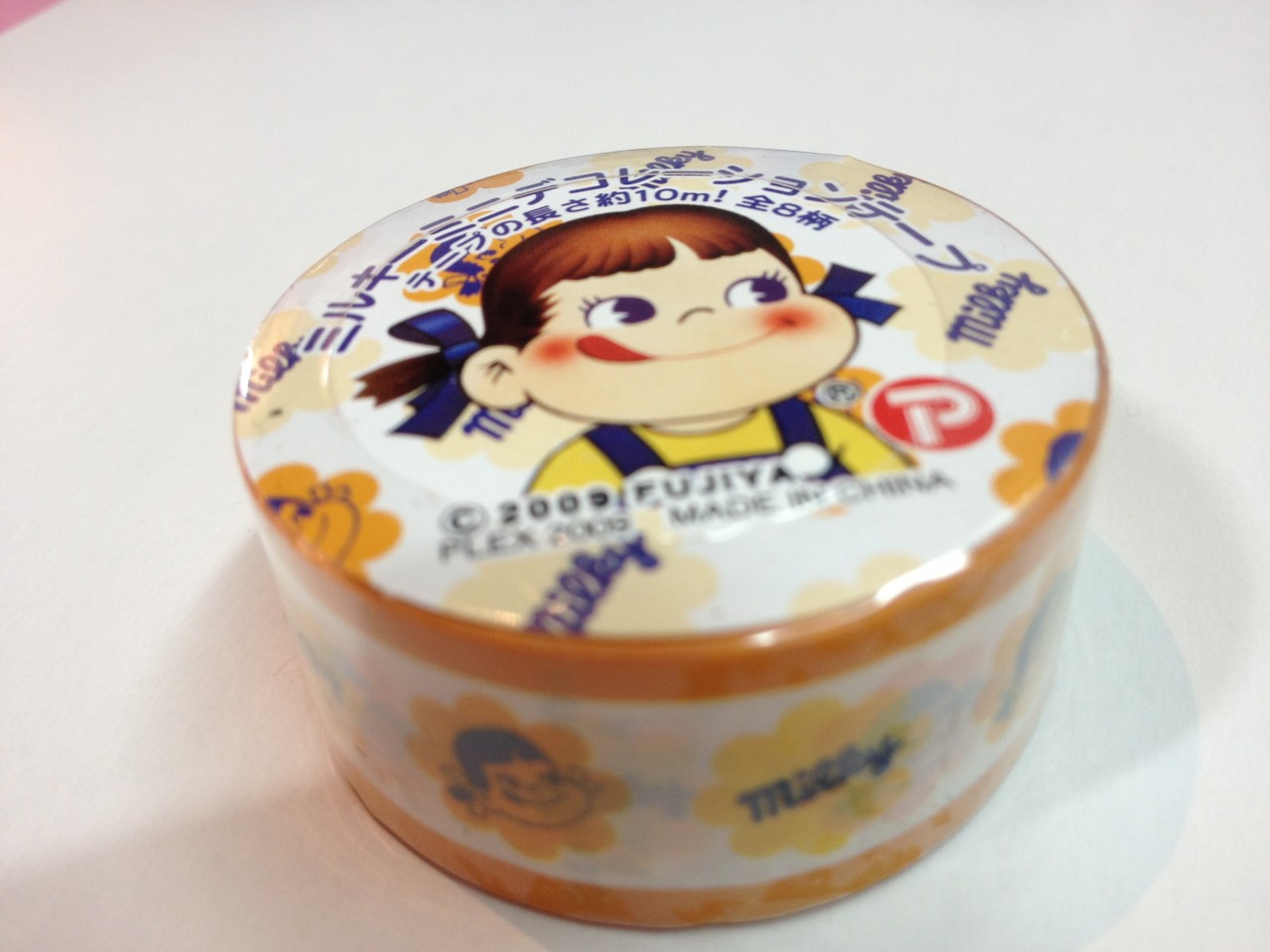 09 Peko Milky mini 膠紙-6