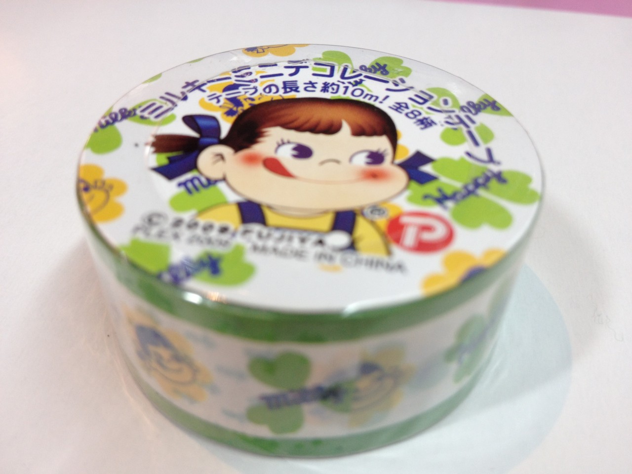 09 Peko Milky mini 膠紙-5