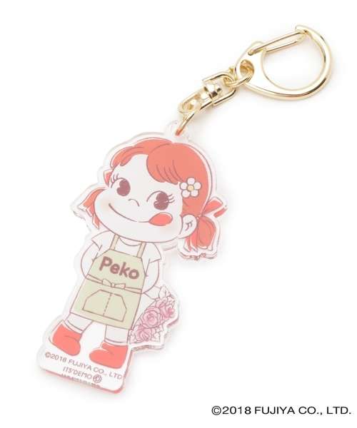 2018 Peko 亚加力匙扣1 (花屋)