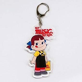 2017 Peko x Tower Record 匙扣